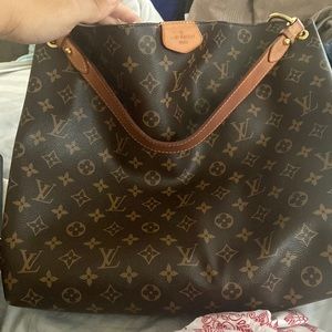 Graceful MM Monogram Bag gently used